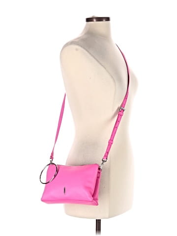 Thacker Leather Crossbody Bag (view 2)