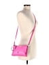 Thacker 100% Leather Pink Leather Crossbody Bag One size - photo 2