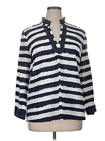 Vineyard Vines 3/4 Sleeve Blouse (view 1)