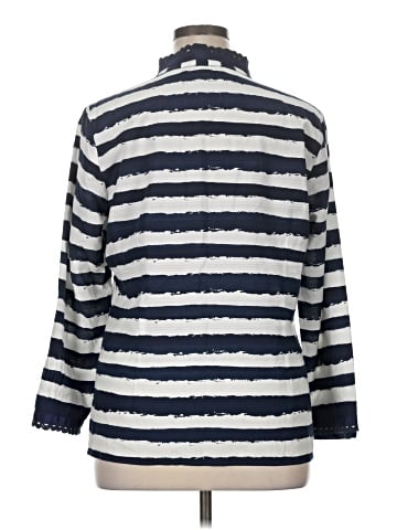 Vineyard Vines 3/4 Sleeve Blouse (view 2)