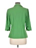 Kathy Che Green 3/4 Sleeve Blouse Size 8 - photo 2