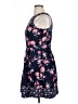 Rewind Floral Blue Casual Dress Size XL - photo 5