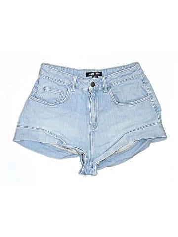 Silence and Noise Denim Shorts (view 1)