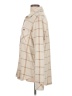 Panache Plaid Tan Long Sleeve Blouse Size L - photo 5