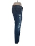 Express Outlet Hearts Blue Jeans Size 10R - photo 4