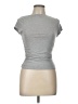 Assorted Brands Gray Short Sleeve Turtleneck Size L - photo 1