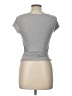 Assorted Brands Gray Short Sleeve Turtleneck Size L - photo 2