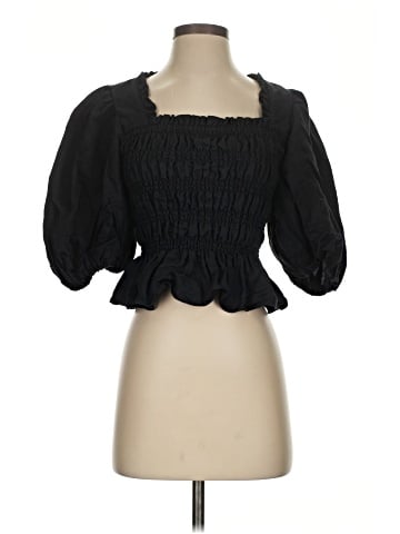 ALLSAINTS 3/4 Sleeve Blouse (view 1)