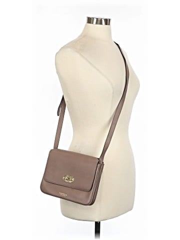 Carvela Leather Crossbody Bag (view 2)