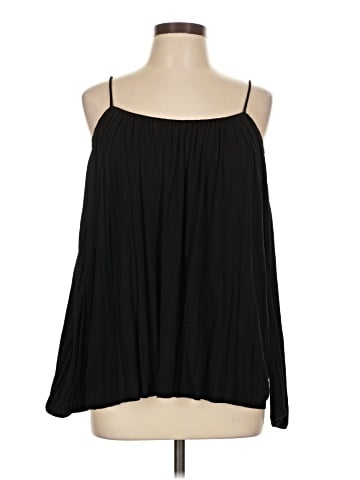 Mustard Seed Sleeveless Blouse (view 1)