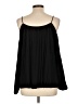Mustard Seed Black Sleeveless Blouse Size L - photo 2
