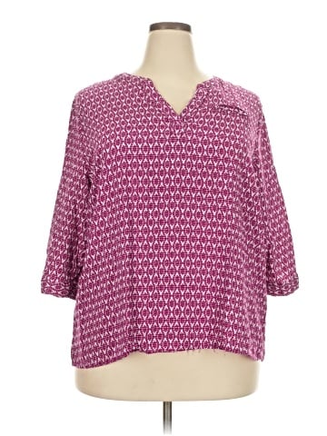 Artisan NY 3/4 Sleeve Blouse (view 1)
