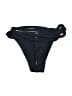Missguided 100% Polyester Solid Black Swimsuit Bottoms Size 2 - photo 1