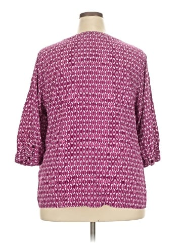 Artisan NY 3/4 Sleeve Blouse (view 2)