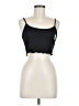 Unbranded 100% Polyester Black Tube Top Size M - photo 1