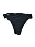 Missguided 100% Polyester Solid Black Swimsuit Bottoms Size 2 - photo 2