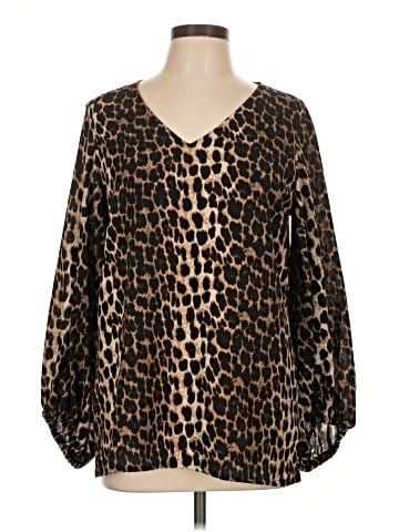 Belongsci Long Sleeve Blouse (view 1)