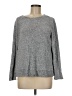 La Cera Gray Pullover Sweater Size M - photo 1