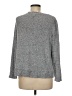 La Cera Gray Pullover Sweater Size M - photo 2