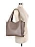 Zara 100% Polyurethane Solid Gray Tote One size - photo 2