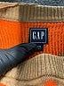 Gap Polka Dots Brown Pullover Sweater Size XS - photo 7