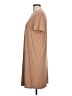 Express Solid Tan Casual Dress Size L - photo 5