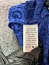 C.M.C Paisley Blue Blazer Size XL - photo 7