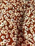 Unbranded Floral Red Casual Skirt Size M - photo 4