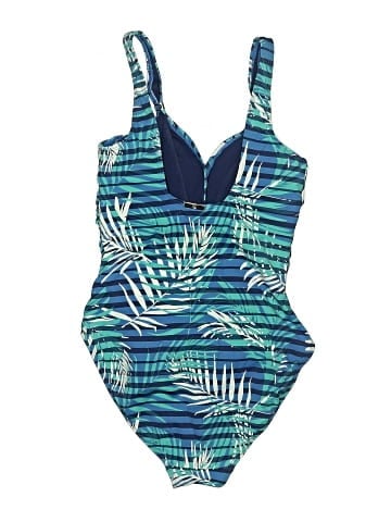 Lauren by Ralph Lauren One Piece Swimsuit (view 2)
