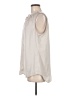 CAbi 100% Polyester Ivory Sleeveless Blouse Size M - photo 5