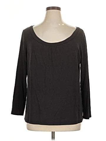 Daisy Fuentes 3/4 Sleeve T-Shirt (view 1)