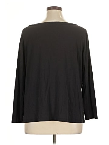 Daisy Fuentes 3/4 Sleeve T-Shirt (view 2)