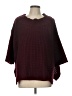 Ganji LA Solid Burgundy Pullover Sweater Size Sm - Med - photo 1