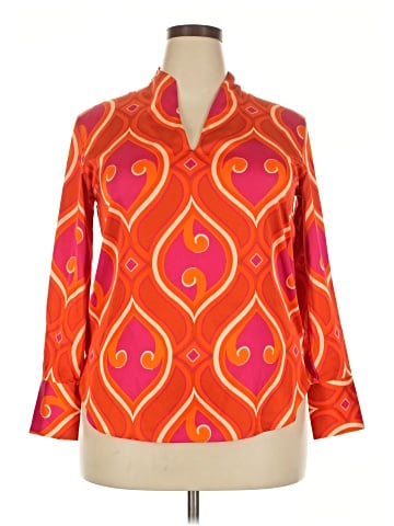 Rachel Zoe Long Sleeve Blouse (view 1)