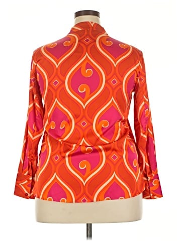 Rachel Zoe Long Sleeve Blouse (view 2)