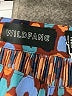 Wildfang Aztec Or Tribal Print Chevron-herringbone Blue Casual Pants Size XS - photo 7