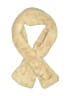 Unbranded 100% Polyester Ivory Tan Scarf One size - photo 1