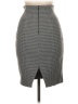 H&M Houndstooth Gray Casual Skirt Size 6 - photo 2