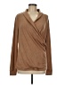 Lands' End Brown Pullover Sweater Size M - photo 1