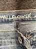 Wall Flower Stars Blue Denim Shorts Size 15 - photo 3