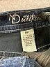 New Directions Chevron-herringbone Blue Jeans Size 8 (petite) - photo 7