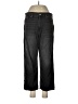 Gap Chevron-herringbone Black Jeans Size 29 waist - photo 1