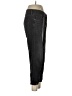 Gap Chevron-herringbone Black Jeans Size 29 waist - photo 4