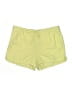 J.Crew Solid Yellow Athletic Shorts Size L - photo 1