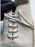 The Row Solid Ivory Sneakers Size EU 38 - photo 5