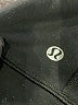 Lululemon Athletica Black Track Jacket Size 8 - photo 6