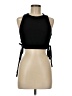 Zara Black Sleeveless Top Size M - photo 1