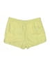 J.Crew Solid Yellow Athletic Shorts Size L - photo 2