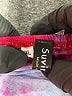Unbranded Tie-dye Purple 3/4 Sleeve Blouse Size XL - photo 7