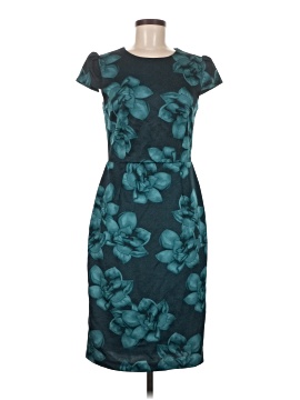 slim fit dress slacks 1990s 2000s BETSEY JOHNSON Rose Chiffon Dress